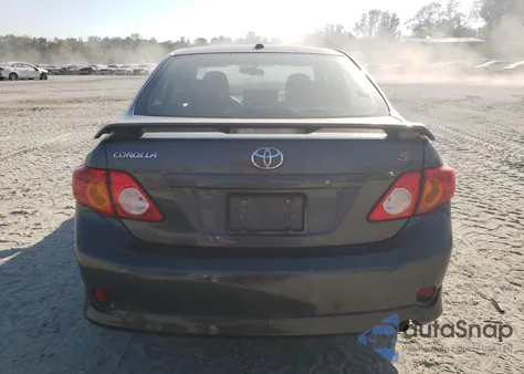 2009 Toyota Corolla Base z USA, uszkodzony, nr VIN 1NXBU40E79Z152875